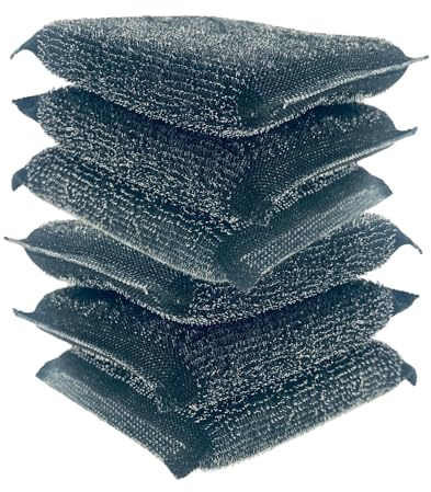 Nordix Edelstahl - Scourer 6-TLG