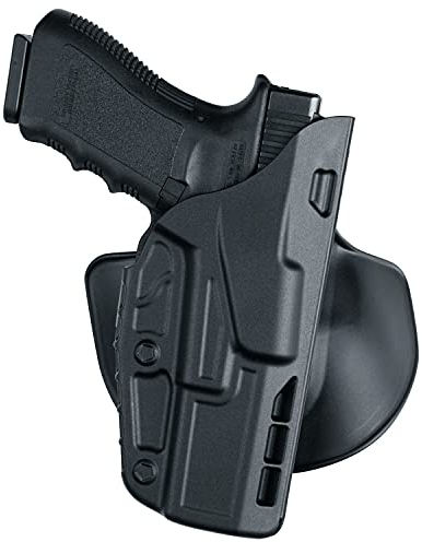 SAFARILAND® 7378 (7TS-ALS) Paddleholster/schwarz, rechts, Glock 17,17C,31(.357), 47 (Gen3-5), 22,22C (Gen3-4)