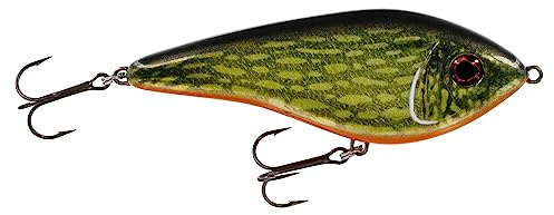 Westin Swim Glidebait 15cm 107g - Suspender Jerkbait, Farbe:Real Baltic Pike