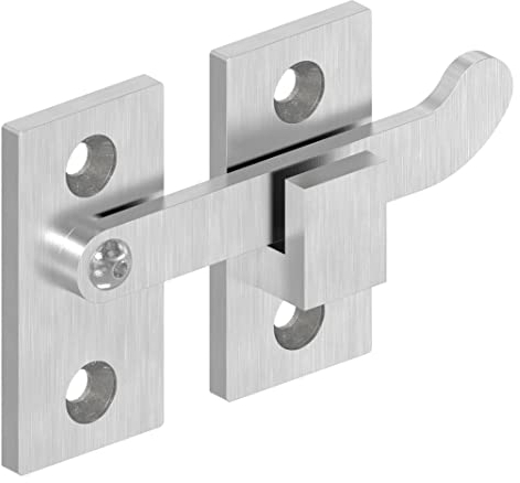 STEINBACHER© | Edelstahl Türriegel für flache Profile, V4A