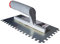Llana Dentada Cortag De Acero Galvanizado De 8 mm x 8 mm