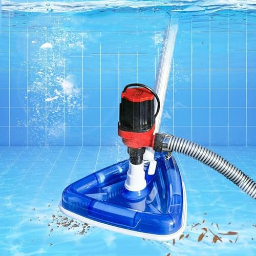 Máquina de succión para piscinas de peces, bomba de succión para piscinas, baño de fondo de piscina, limpieza de lodos a pequeña escala, succión subacuática