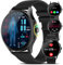 Marsyu 2024 New Smartwatch ECG+HRV for Men Women Answer/Make Calls,1.39 Health Watch with 24H Heart Rate SPO2 Blood Pressure Sleep Monitor,110+ Sports Activity Trackers Smart Watch for Android/iOS