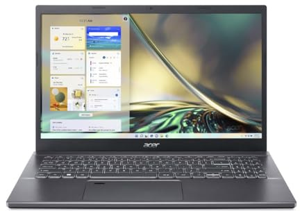 acer Aspire 5 15.6 Laptop i5-12450H 12GB RAM 512GB PCIe SSD Windows 11 Home A515-57-5186