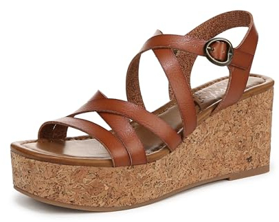 Blowfish Malibu Womens Aurora Sandal Scotch Brown 7.5 M