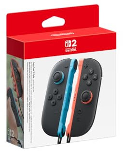 Paire de manettes Joy-Con 2 gauche bleu clair & droite rouge clair Nintendo Switch 2