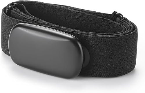 Monitor avanzado de frecuencia cardíaca con BLE 4 0 y tecnología ANT+, comodidad, fácil de llevar, detección automática de desgaste, datos precisos para seguimiento del rendimiento del ciclismo