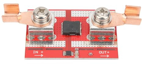 Fdit Baja DE Dios DE Resistencia 50 A Tablero DE Embarque Solar Ideal para una Conexión Paralela Entre los Paneles Solares y la Carga DE la Protección contra el Retroceso para Proyectos Solares
