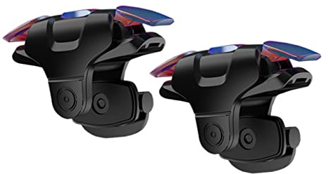 VILLCASE Gamecontroller mit Kunststoff aus Handy Controller Leichter und Handlicher Trigger Praktischen Auslösern für Mobile Spiele Smartphones