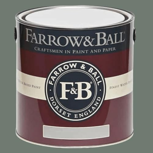 FARROW & BALL EXTERIOR EGGSHELL 47 GREEN SMOKE 2.5L