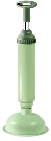 Kit stantuffo WC ad alta pressione, ventosa forte, design a tutto angolo, efficace rimozione intasamento scarico, WC domestico