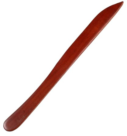SEWACC Bambus Papierschneider Leicht Tragbar Eleganter Brieföffner Für Xuan Papier Kalligrafie Und Chinesische Malerei Vielseitig Einsetzbar Benutzerfreundlich Robust