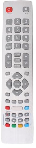 Replacement for Sharp TV Remote Control Universal Remote 4K HD Smart TV 40BG3K and Smart TV LC-32HG5341K LC-32HG5141K LC-32HG5341K LC-40UG7252K LC-40UI7352K LC-40UI7352E LC-43CFG6001K LC-49CFG6001E