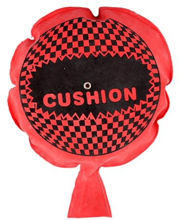 Almohada Inflable del Cojín De Whoopee, Inflable De La Broma del Pedo, Mordaza Broma Cojín Whoopee El Entretenimiento De Las Fiestas De Vacaciones De La Escuela En Casa