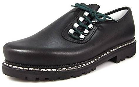 Meindl 1260-01 Berchtesgaden Herren Haferlschuhe aus Rindboxleder Lederfutter