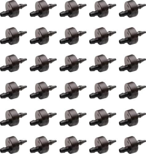 Rain Bird SW10-30PK Lot de 30 goutteurs/émetteurs d'arrosage Goutte à Goutte, 1 Gallon par Heure