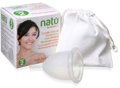 tazza mestruale NATU2