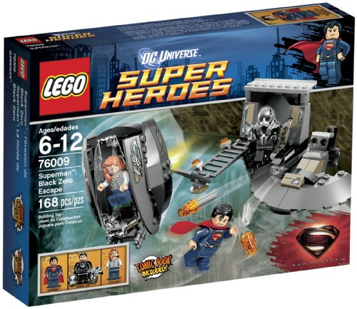 LEGO Super Heroes Superman Black Zero Escape 76009