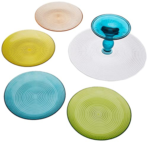Pasabahce Crockery Set 5–Piece 40 x 40 CM Orange