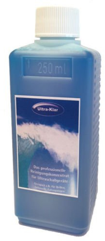 Ultraschallreiniger Ultra-Klar 250ml Reinigungskonzentrat (1:50)
