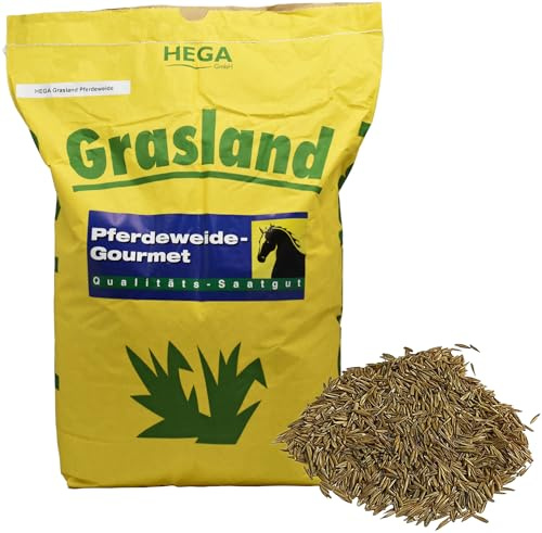 Weide Grasland Pferdeweide Gourmet 10kg Futterwiese Weidegras Gras Grassamen Wiese Weide für Pferde