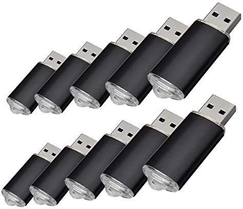 100pcs 4GB USB Flash Drive USB 2.0 Memory Stick Pen Drive de disco de memoria (4.0 GB)