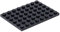 LEGO 10 X Plate 6 x 8 Black