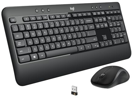 Logitech MK540 Wireless Keyboard Mouse Combo