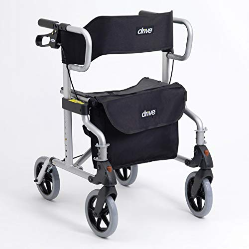 Diamond Deluxe Rollator und Rollstuhl in Einem