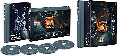 Donnie Darko [Édition Coffret Ultra Collector - 2 Blu-ray + 2 DVD + Livre - Version cinéma + Director's Cut]