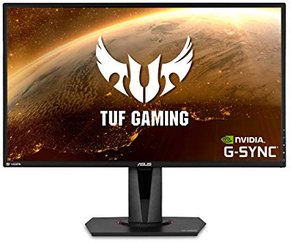 ASUS TUF Gaming VG27BQ computer monitor 68.6 cm (27) 2560 x 1440 pixels WQHD LED Flat Black