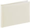 Hama Album Photo Fine Art (format 24 x 17 cm, 36 pages blanches, sans spirale) Sable