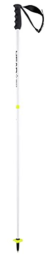 HEAD Unisex vuxen Worldcup SL skidpinne, vit, 135, 1 st