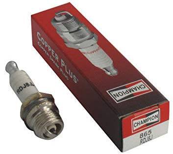 CHAMPION – Candela di accensione Champion RDJ8J – durevole e affidabile – Pezzo di ricambio di alta qualità – equivalente NGK BMR6F, TASHIMA 2209847