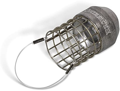 Browning Premium Big River Jet Angelblei mit Futterkorb Feeder Angel-zubehör Grundblei zum Feederangeln, Diverse, 160 g