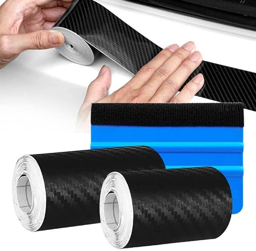 Nastro Adesivo Vinile In Fibra Di Carbonio Per Auto Moto AOBETAK Interno Esterno 5 Cm 7 Cm Rotolo Mix Size Testurizzato 3d Carbon Adesiva Pellicola Protettiva Strisce Nero Opaco