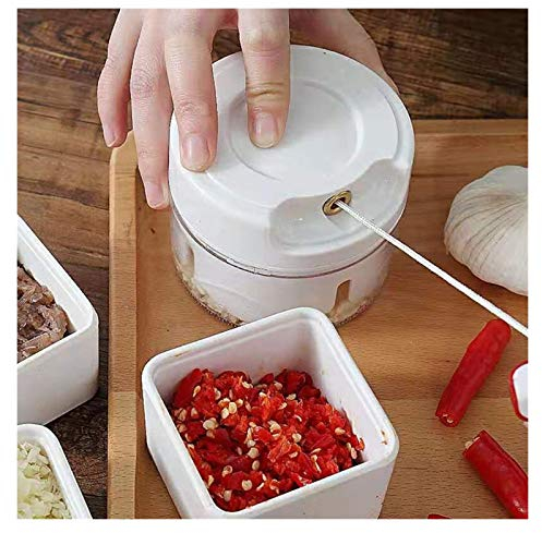 Générique À Toute épreuve Moulin à Viande Manuelle Multifonctionnel Gingembre à Gingembre Hachoir Mince mélangeur mixeur légumes mixeur de Cuisine ménage Outils de Cuisine