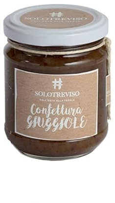 Confettura di Giuggiole - Artigianale - Senza Conservanti - Senza Coloranti - 220 grammi - Solotreviso