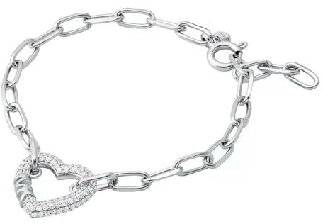 Michael Kors Bracelet Pour Homme Collection Kors Love. Bijou fabriqué en Acier inoxydable Rose Avec finition Brillante et verre Rose. Longueur : 18,4 mm. Épaisseur : 18,4 mm. Hauteur : 17 m,