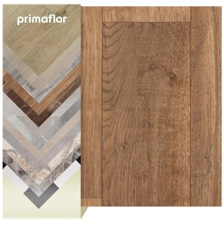 Primaflor PVC Bodenbelag Tronto | 200x600 cm | Eiche Modena 2,00 m | Holzdielenoptik, 1,9 mm stark, R10, antistatisch, für Wohnräume, Büro, Feuchträume, Messe und Event
