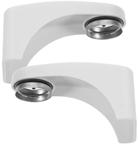 Alipis 2-Pack Magnetic Soap Holder Wall Mounted Soap Rack for Kitchen and Bathroom Bar Storage with Draining Design 3.14X1.65X1.37In