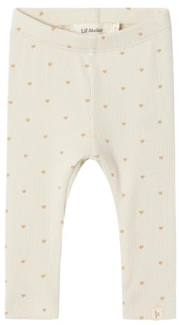 Name IT leggings baby – flickor, Sköldpadda, 56