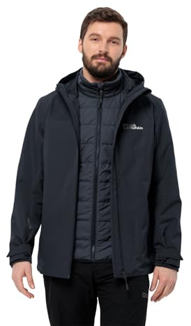 Jack Wolfskin Glaabach Veste 3 en 1 pour homme