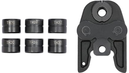 Mâchoires à sertir pour tubes multicouches, pince sertir multicouche, TH16-20-26-32 mâchoires à sertir avec profil TH pour tubes composites, pour connecter des tuyaux en aluminium, plastique