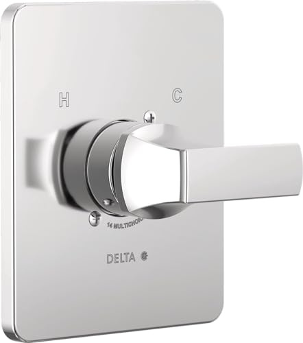 Delta T14037 Velum Deviatore Trim, Cromato