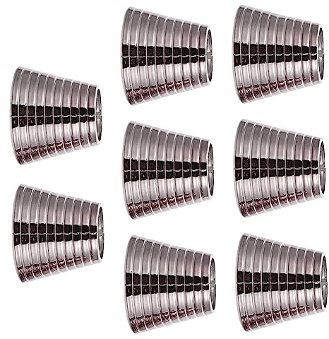 HAPINARY Haargummi mit Zähnen 8 Stück aus Abs Kunststoff Ergonomisch Geformt Schwarz Haarschmuck für Damen zum Pferdeschwanz für Täglichen Gebrauch und Ausgehen