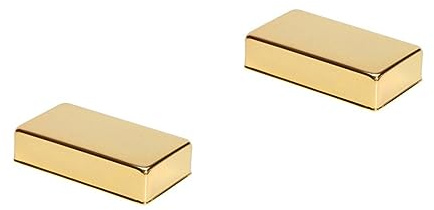 HEMOTON 2St E-Gitarren-Humbucker-Abdeckung chitarra gitare Abdeckungen für Humbucker-Tonabnehmer hoch akustische Gitarre Humbucker-Cover für E-Gitarre Pickup-Abdeckung Perlmutt Doppelspule
