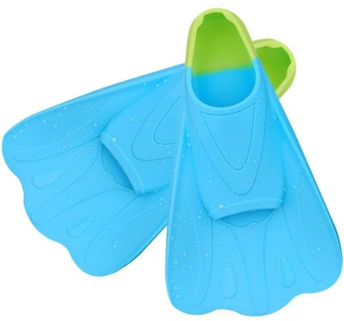 Schwimmflossen Für Kinder, Schnorchel-trainingsflossen, Schwimmflossen Aus Silikon, Schwimmflossen Für Schwimmtraining, Glatte Flossen Für Schwimmanfänger