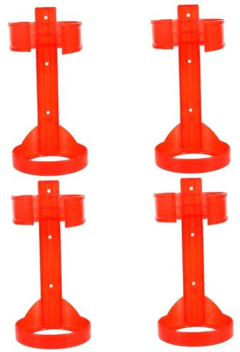 Gadpiparty 4pezzi Per Estintore Auto Facile Estintori Accessorio Per Veicoli e Camper Resistente e