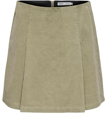 Onlpippa Jupe en Velours côtelé OTW, Teck Weathered, M